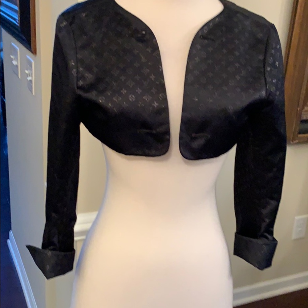 Stunning Louis Vuitton evening trench coat - Picture 8 of 8